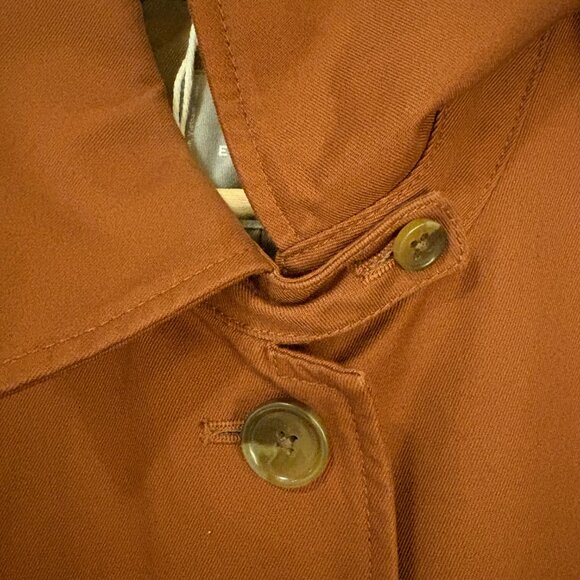 Everlane Cocoa Brown Mac Coat - Size 16 - Picture 11 of 15